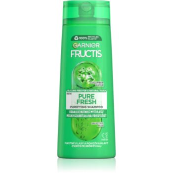 Garnier Fructis Pure Fresh sampon fortifiant - imagine 2